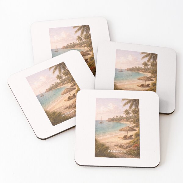 Item preview, Barbados Travel Art designed and sold by Thistle-TShop.
