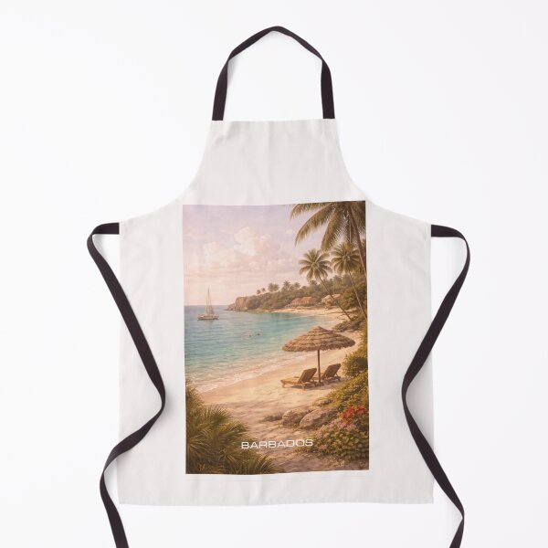 Item preview, Barbados Travel Art designed and sold by Thistle-TShop.