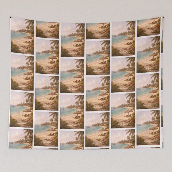 Item preview, Barbados Travel Art designed and sold by Thistle-TShop.