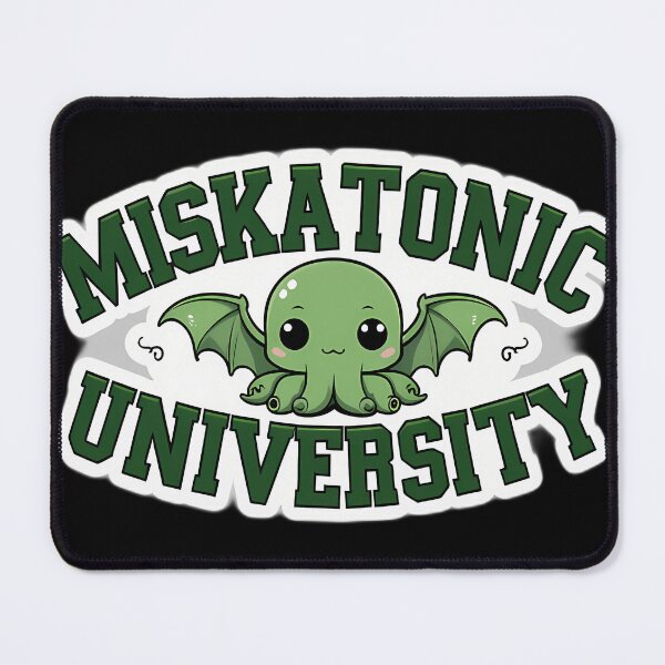 Item preview, Miskatonic University Cute Cthulhu  designed and sold by KRIPTABOZZ.