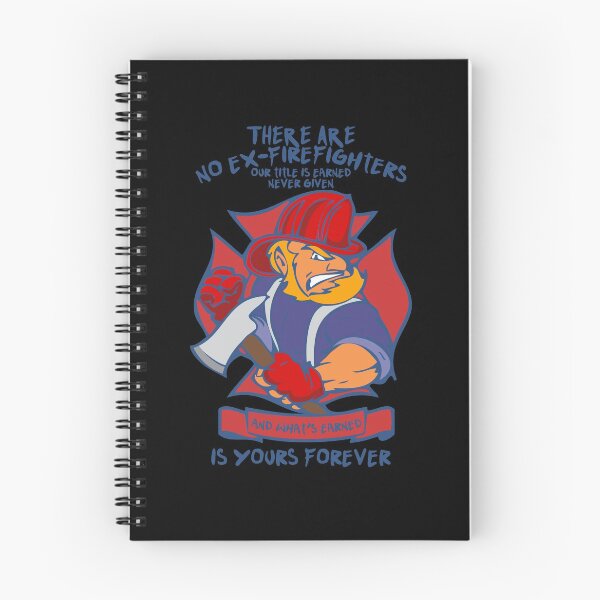 Item preview, Funny Retired Firefighter Gift Proud Strong Courage designed and sold by djpraxis.
