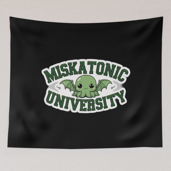 Item preview, Miskatonic University Cute Cthulhu  designed and sold by KRIPTABOZZ.