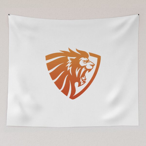 Item preview, Lion Shield designed and sold by rowgazer.