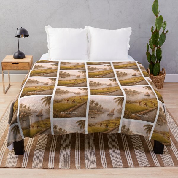 Item preview, Bangladesh Travel Art designed and sold by Thistle-TShop.