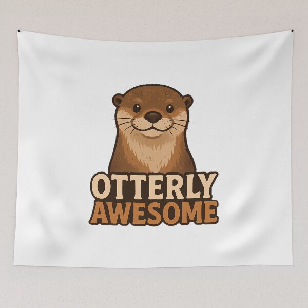 Item preview, otterly awesome designed and sold by NRSROTE.