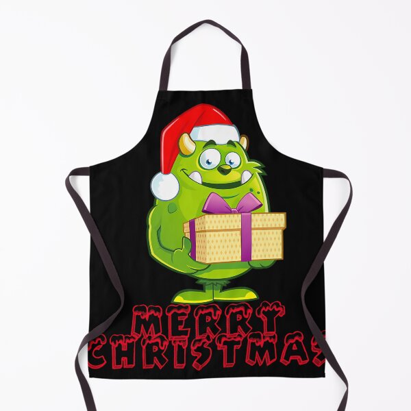 Item preview, Merry Christmas Christmas Cute Monster Xmas designed and sold by KRIPTABOZZ.