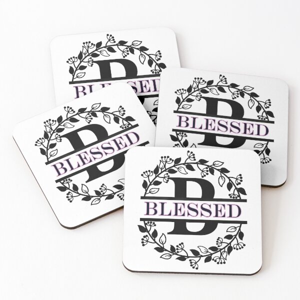 Item preview, Blessed - Christian Minimalist Word Art designed and sold by BbCherryT.
