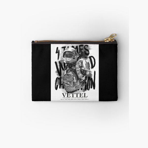 Item preview, Sebastian Vettel 4 Times World Champion Artwork designed and sold by C1Shop.