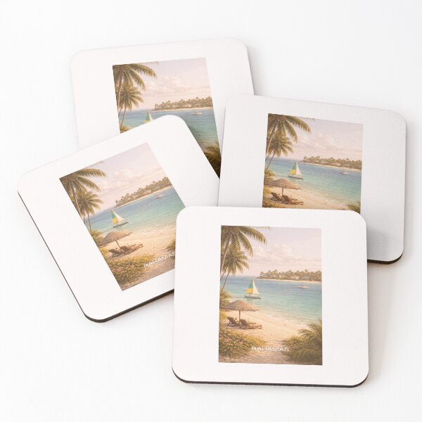 Item preview, Bahamas Travel Art designed and sold by Thistle-TShop.