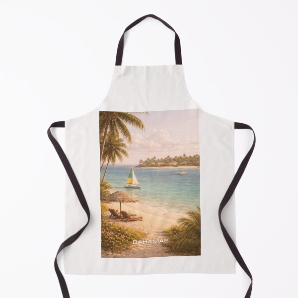 Item preview, Bahamas Travel Art designed and sold by Thistle-TShop.