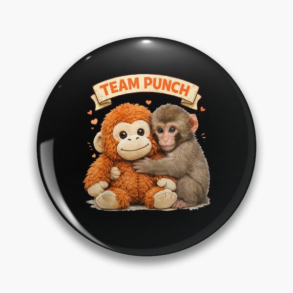 Item preview, Copy of Copy of Copy of Copy of Copy of Baby Monkey Punch with Plush Toy, Emotional Support Gifts for Animal Lover designed and sold by kashiart.