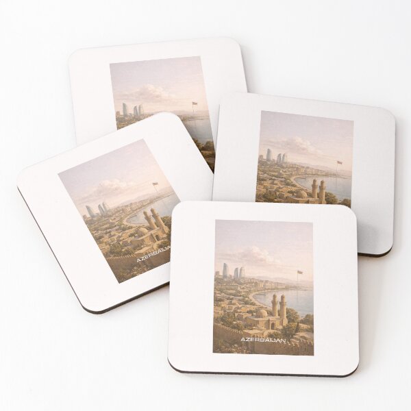 Item preview, Azerbaijan Travel Art designed and sold by Thistle-TShop.
