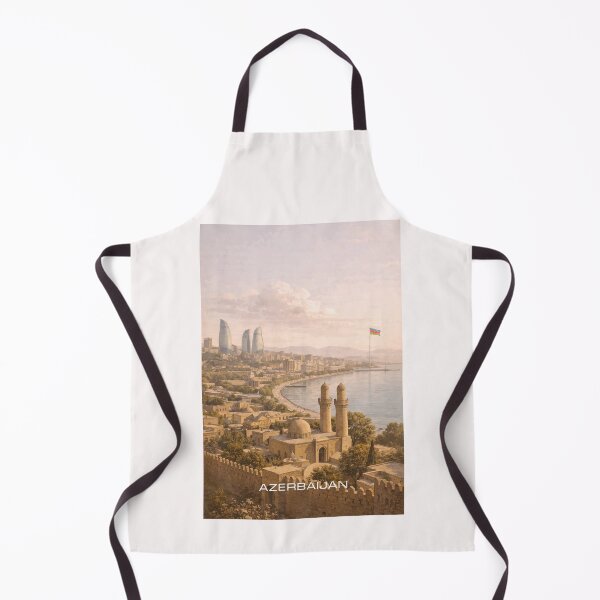 Item preview, Azerbaijan Travel Art designed and sold by Thistle-TShop.