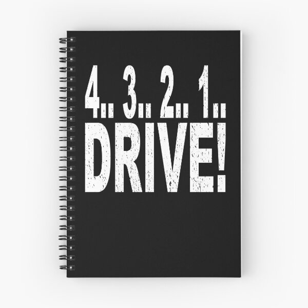 Item preview, 4.. 3.. 2.. 1.. DRIVE! Vintage Rallying special stage start exciting noisy starter shouts the numbers designed and sold by Jt41.