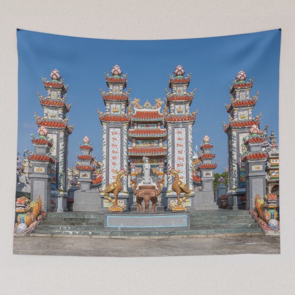 Item preview, Hue An Bang Cemetery designed and sold by Dave Hare Photography.