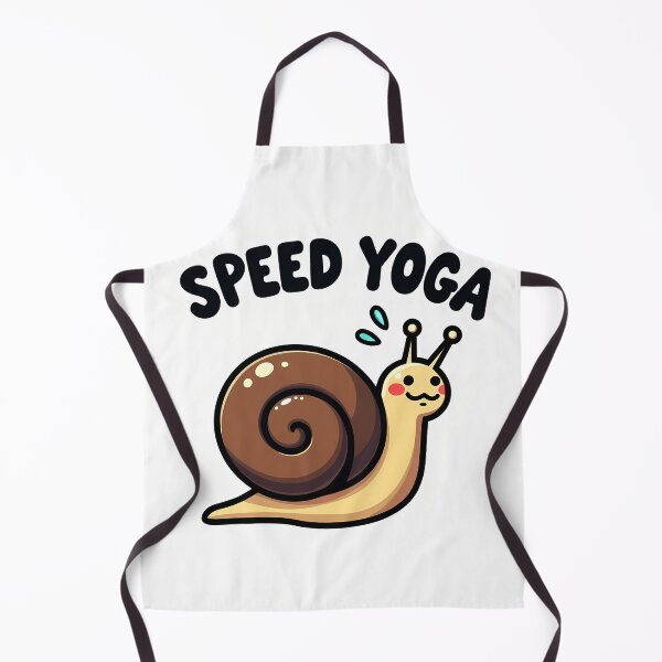 Item preview, Yoga Snail Stretch designed and sold by BysonDesigns.