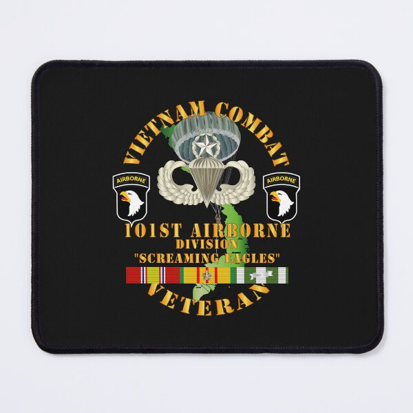 Item preview, Army - Vietnam Combat Veteran w 101st Airborne Div w JM - V1 X 300 designed and sold by Military Insignia Products.