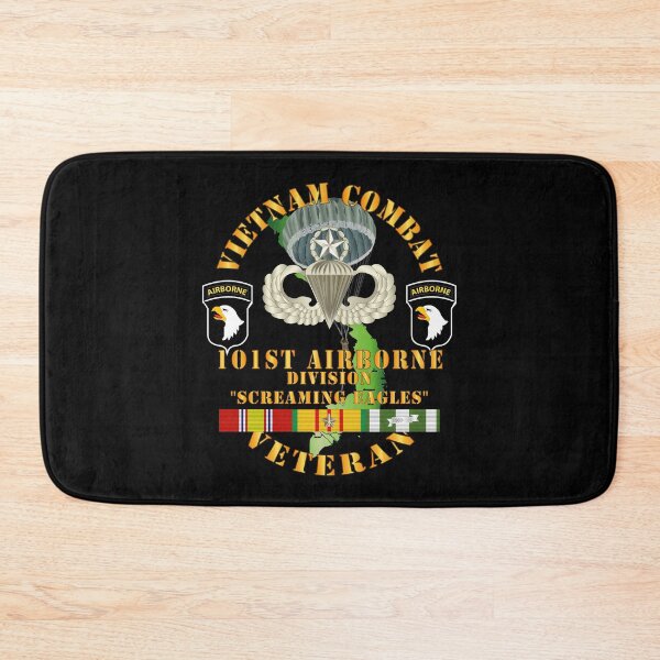 Item preview, Army - Vietnam Combat Veteran w 101st Airborne Div w JM - V1 X 300 designed and sold by Military Insignia Products.