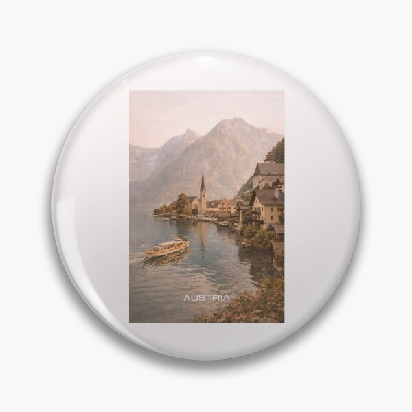Item preview, Austria Travel Art designed and sold by Thistle-TShop.