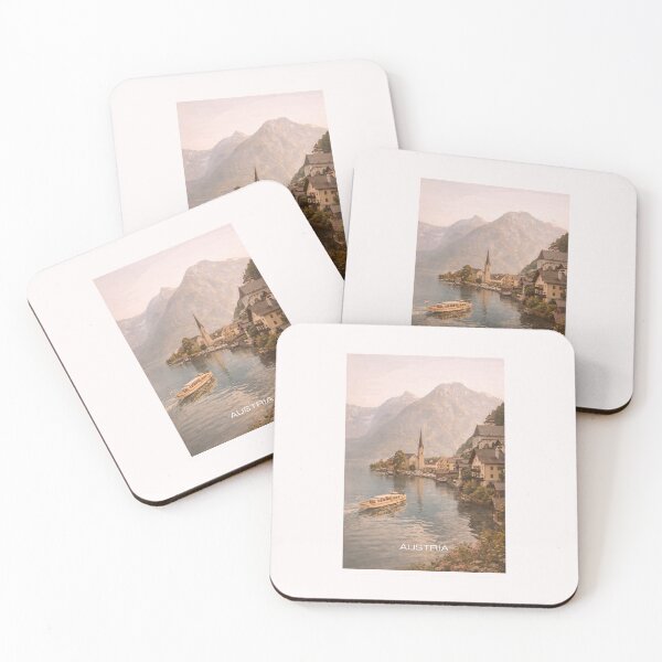 Item preview, Austria Travel Art designed and sold by Thistle-TShop.