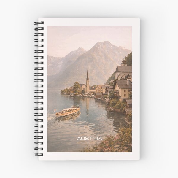 Item preview, Austria Travel Art designed and sold by Thistle-TShop.