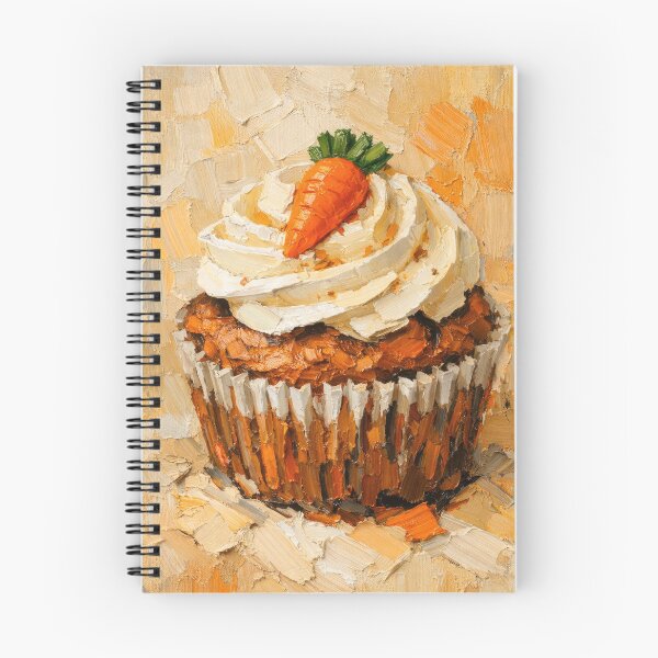 Item preview, Carrot Cupcake Impasto designed and sold by caracatita75.