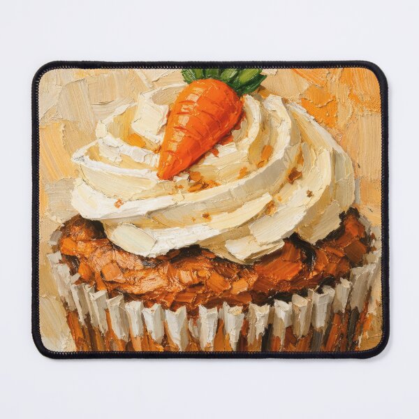 Item preview, Carrot Cupcake Impasto designed and sold by caracatita75.