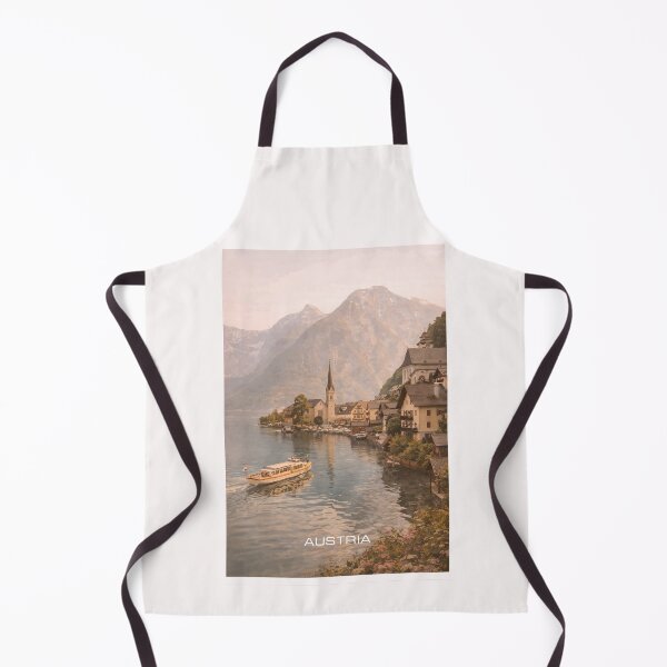 Item preview, Austria Travel Art designed and sold by Thistle-TShop.