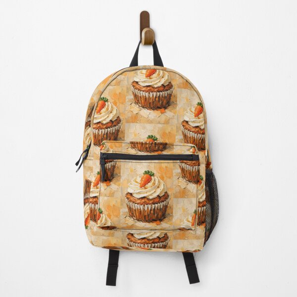 Item preview, Carrot Cupcake Impasto designed and sold by caracatita75.