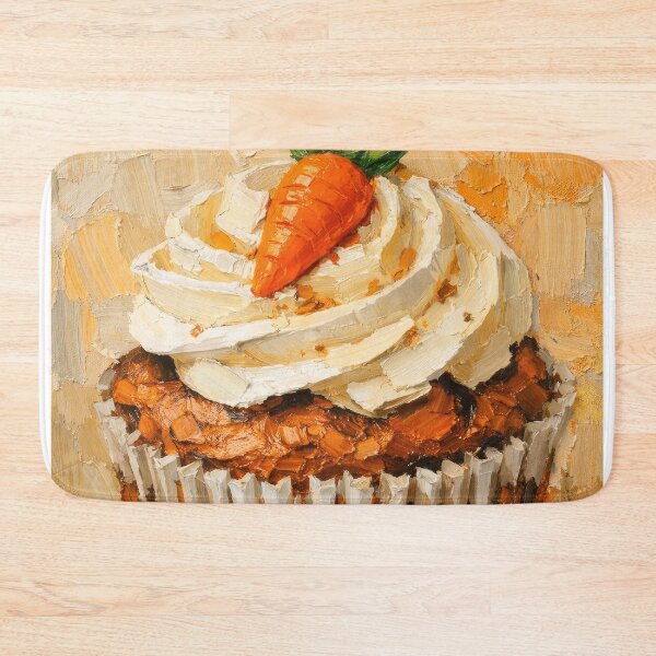 Item preview, Carrot Cupcake Impasto designed and sold by caracatita75.