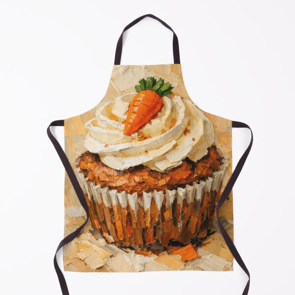 Item preview, Carrot Cupcake Impasto designed and sold by caracatita75.