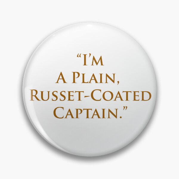 Item preview, A Plain Russet Coated Captain designed and sold by Murph's Images.