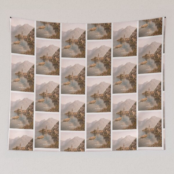 Item preview, Austria Travel Art designed and sold by Thistle-TShop.