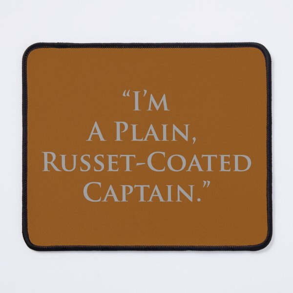 Item preview, A Plain Russet Coated Captain designed and sold by Murph's Images.