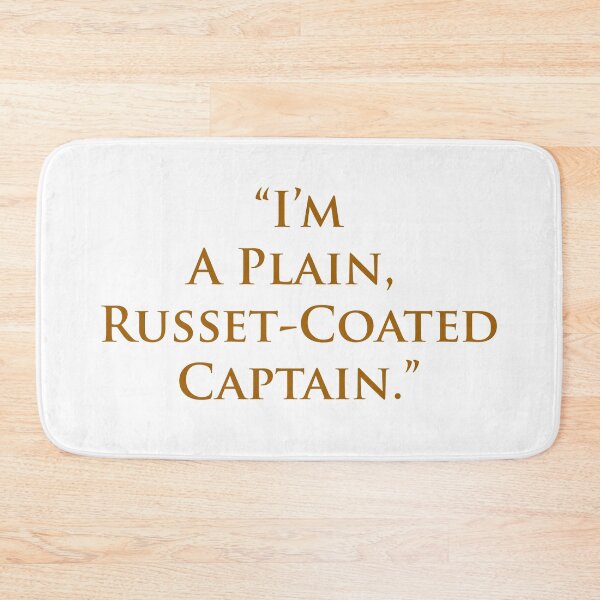 Item preview, A Plain Russet Coated Captain designed and sold by Murph's Images.