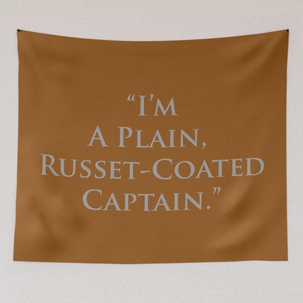 Item preview, A Plain Russet Coated Captain designed and sold by Murph's Images.