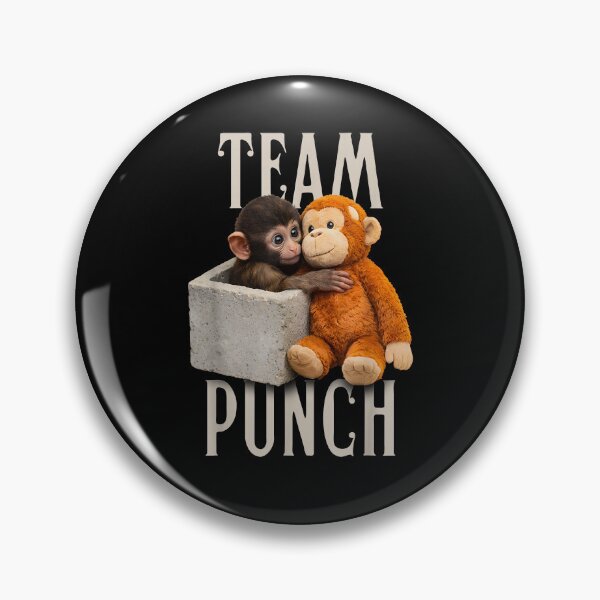 Item preview, Copy of Copy of Copy of Copy of Copy of Copy of Baby Monkey Punch with Plush Toy, Emotional Support Gifts for Animal Lover designed and sold by kashiart.