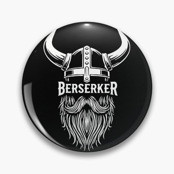 Item preview, Viking Berserker Horned Helmet Beard Mascot designed and sold by PixelStudioBe.
