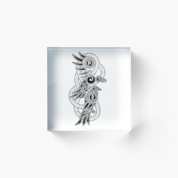 Item preview, Hugin & Munin designed and sold by ThomBrophy.
