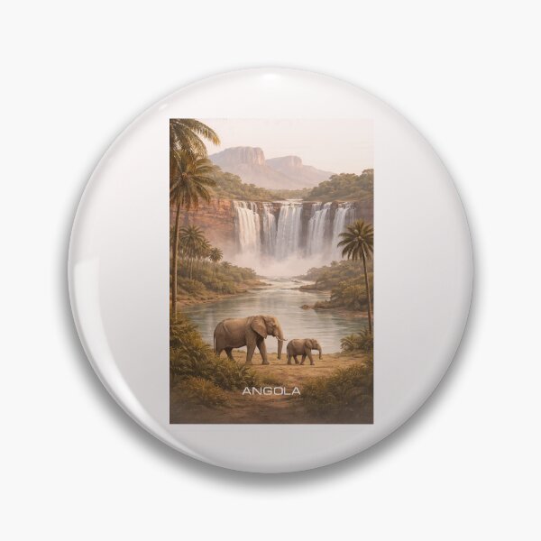 Item preview, Angola Travel Art designed and sold by Thistle-TShop.