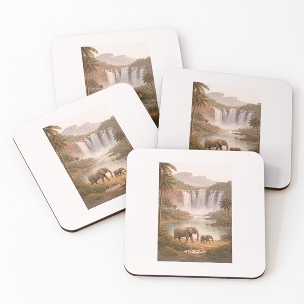 Item preview, Angola Travel Art designed and sold by Thistle-TShop.