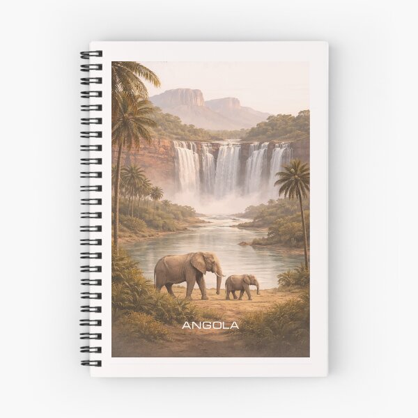 Item preview, Angola Travel Art designed and sold by Thistle-TShop.