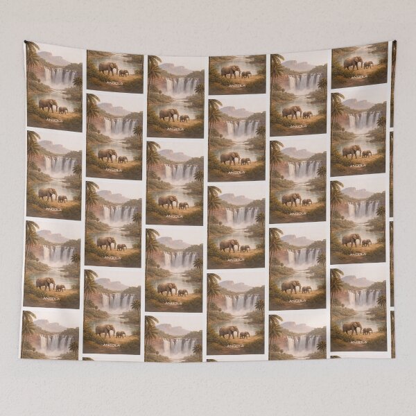 Item preview, Angola Travel Art designed and sold by Thistle-TShop.