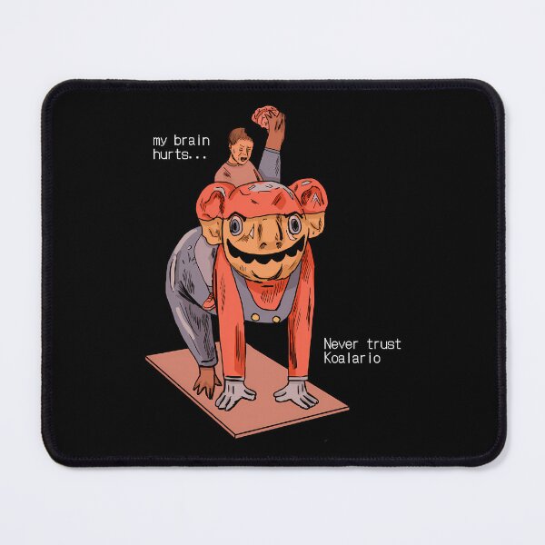 Item preview, Never trust Koalario designed and sold by NeFeLiBaTa DeSiGN.