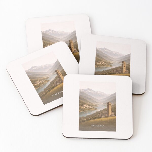 Item preview, Andorra Travel Art designed and sold by Thistle-TShop.