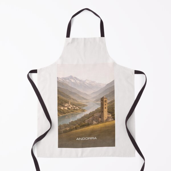 Item preview, Andorra Travel Art designed and sold by Thistle-TShop.