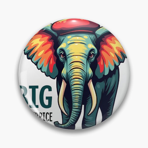 Item preview, Artist Elephant Trunk designed and sold by BysonDesigns.