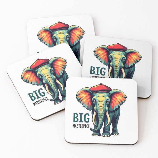 Item preview, Artist Elephant Trunk designed and sold by BysonDesigns.