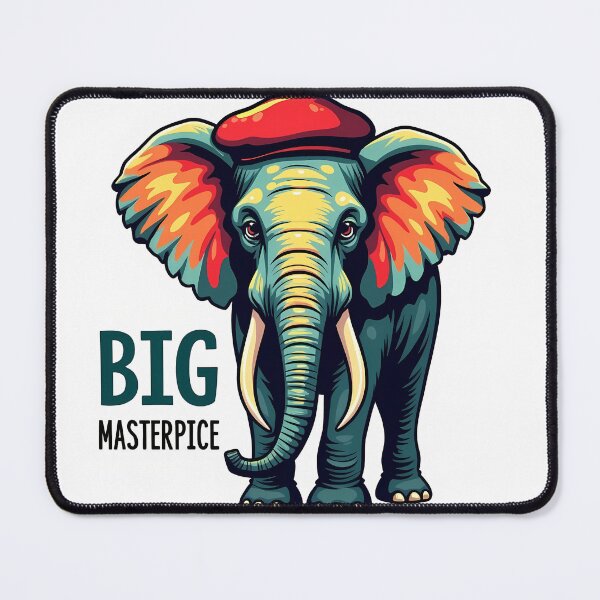 Item preview, Artist Elephant Trunk designed and sold by BysonDesigns.