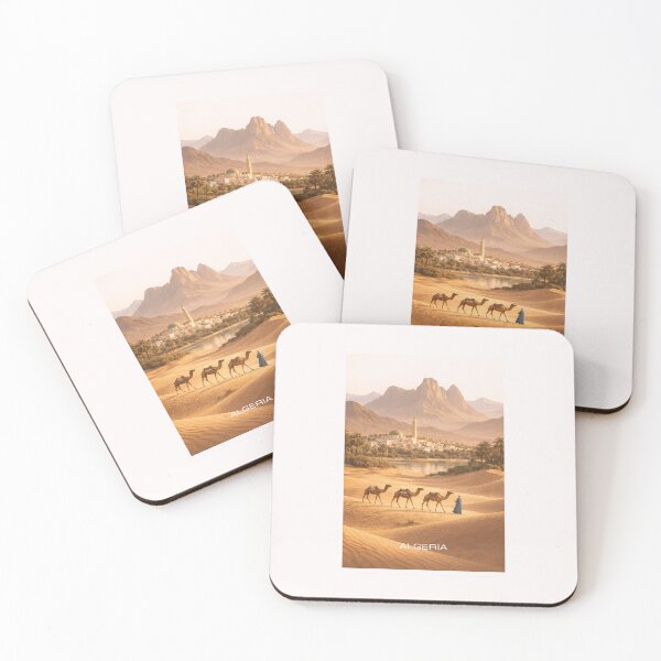 Item preview, Algeria Travel Art designed and sold by Thistle-TShop.